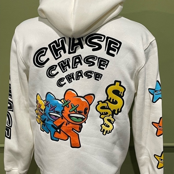 Bleecker&Mercer sweater hoody pullover oatmeal pockets - Picture 2 of 4